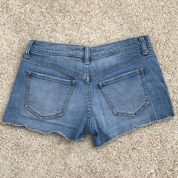 mossimo low rise short short